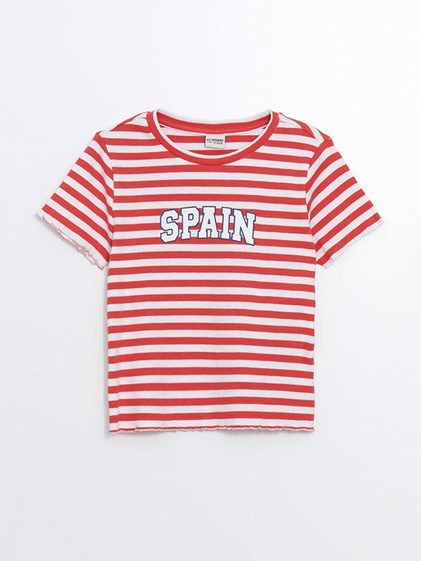 LC WAIKIKI Crew Neck Girls' T-Shirt
